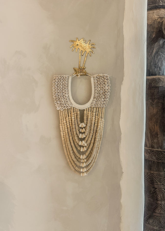 Schelpen & Kralen Ketting naturel