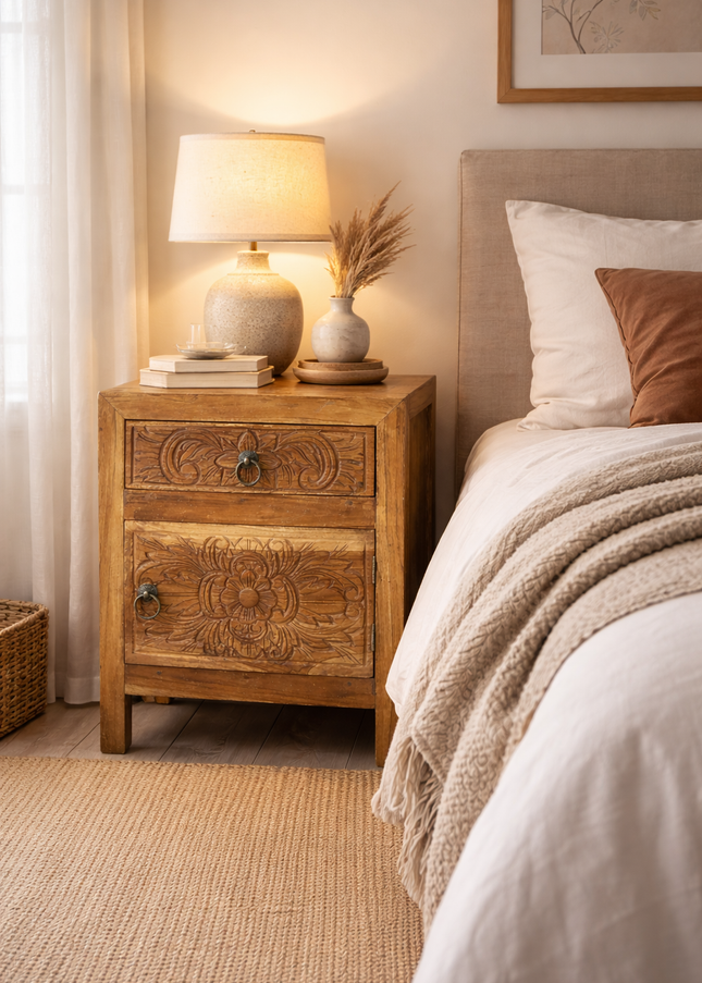 Tara Bloom Nightstand