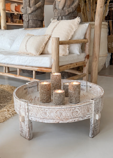 Chakki salontafel - Nova White Wash