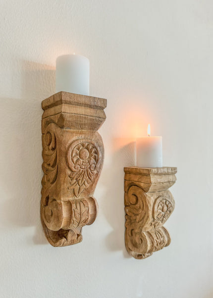 Wandkandelaar - Candi 30cm