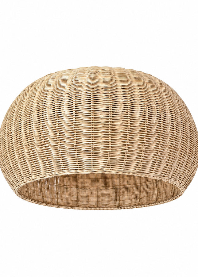 Hanglamp Soleil XL – Rotan Naturel | Ø100 cm