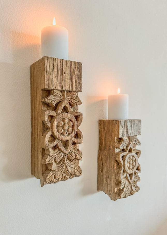 Wandkandelaar - Samudra 30cm