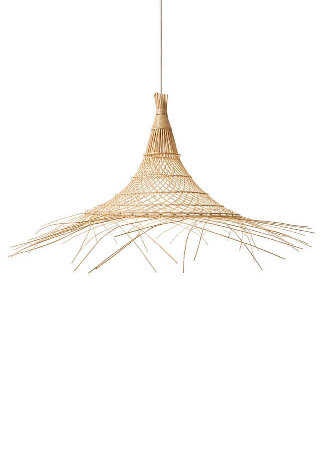 Sari Wave hanglamp - natuurlijk