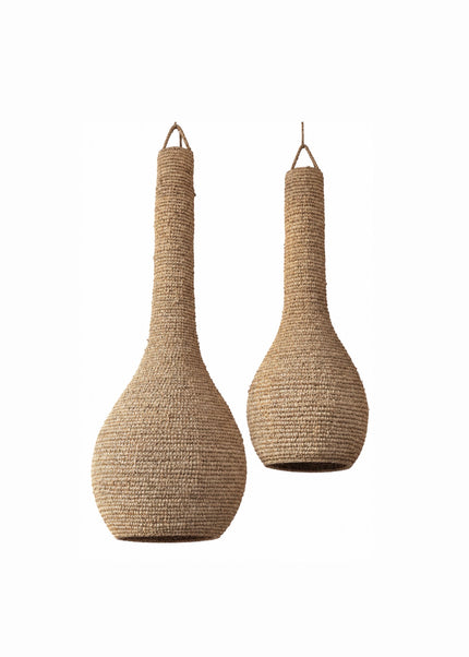 Hanglamp raffia - Banyu XL