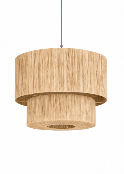 Lombok Raffia Hanglamp - 60cm