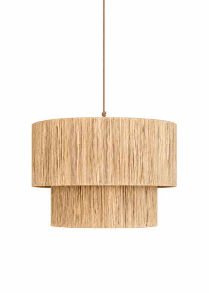 Lombok Raffia Hanglamp - 60cm