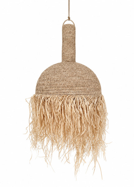 Bali Raffia Hanglamp - L