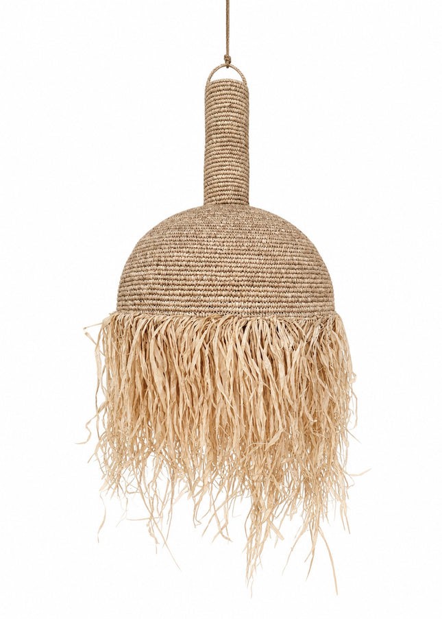 Bali Raffia Pendant Lamp - L