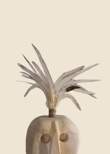 Stone Man Beeld van Zandsteen – Handgemaakt 40 cm