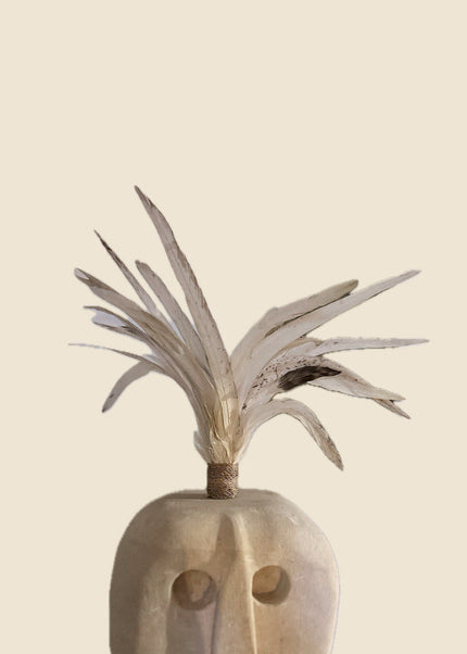 Stone Man Beeld van Zandsteen – Handgemaakt 40 cm