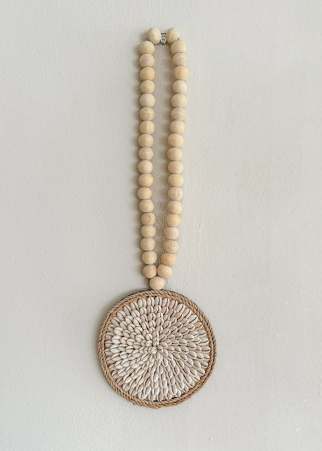 Decoratieve ketting | cirkel schelpen