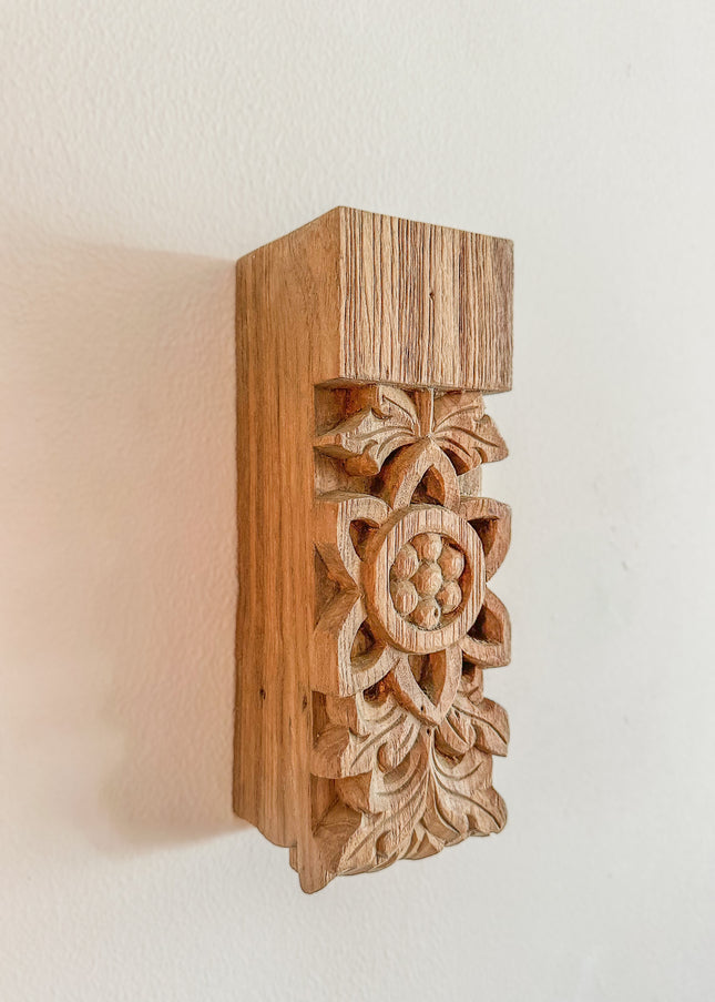 Wandkandelaar - Samudra 30cm