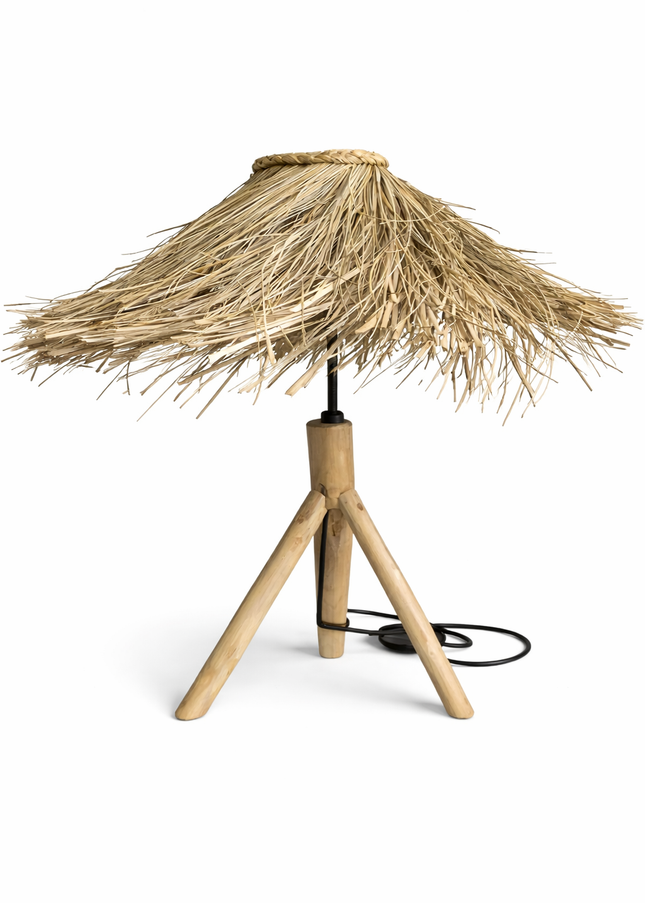 De Kayu tafellamp - Naturel