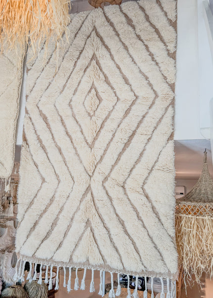 Beni Ouarain vloerkleed 260x150cm