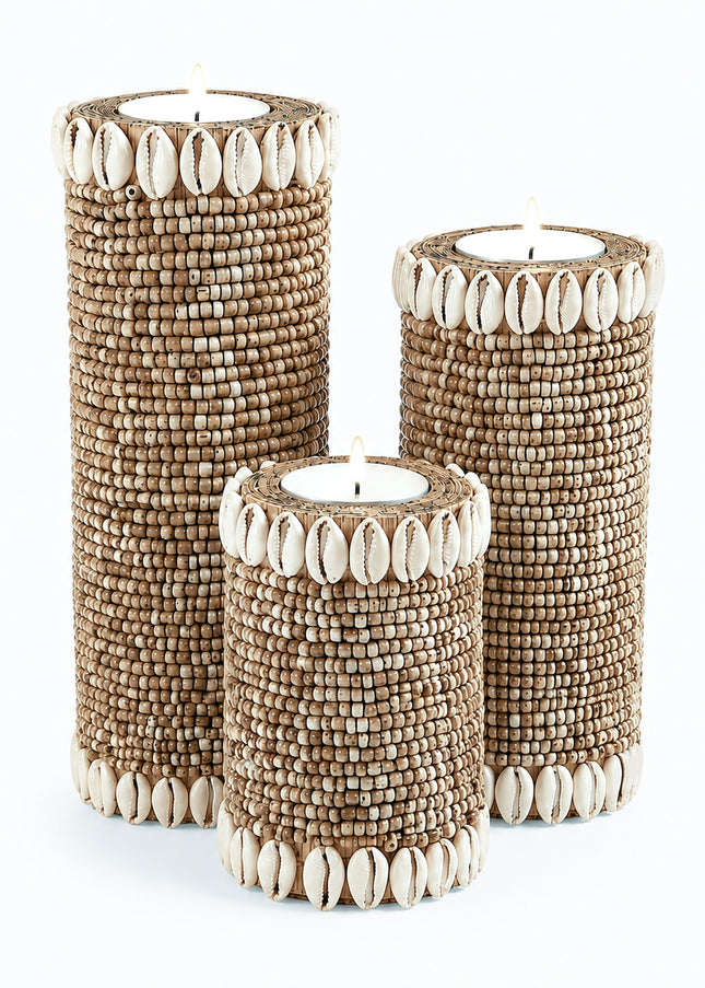 Sumba Glow - Tea Light Holders