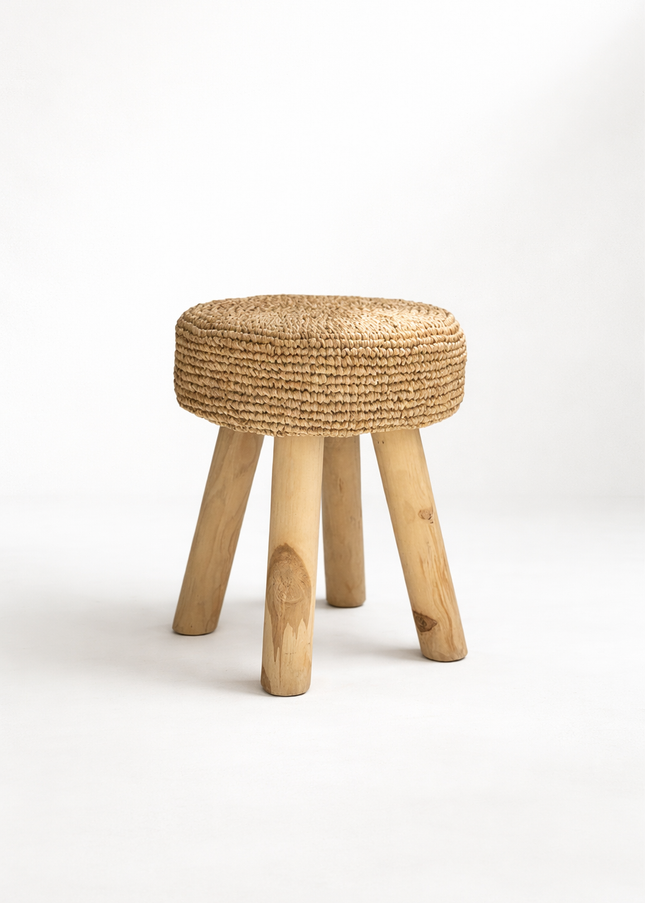 Raffia krukje