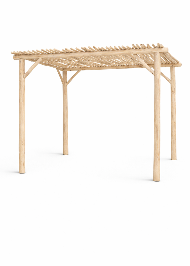 Teak Pergola - L200xW200xH220cm