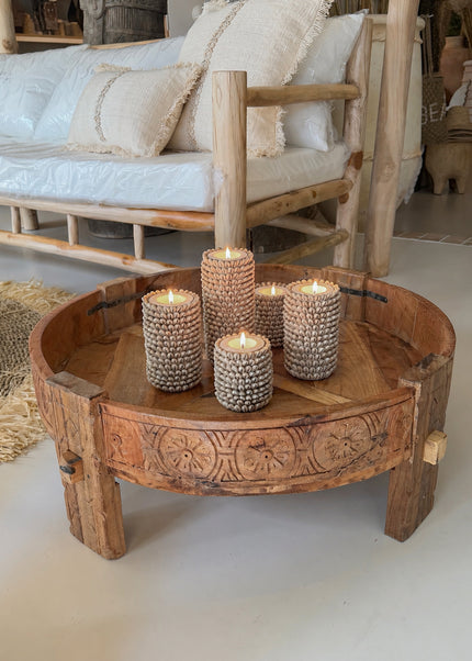 Chakki salontafel - Savannah Naturel