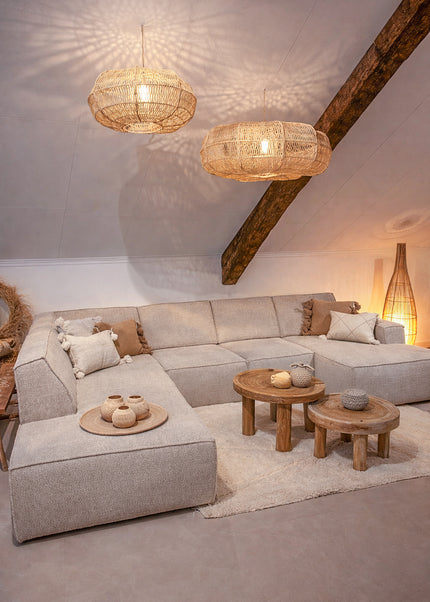 Loungebank Nova - Naturel