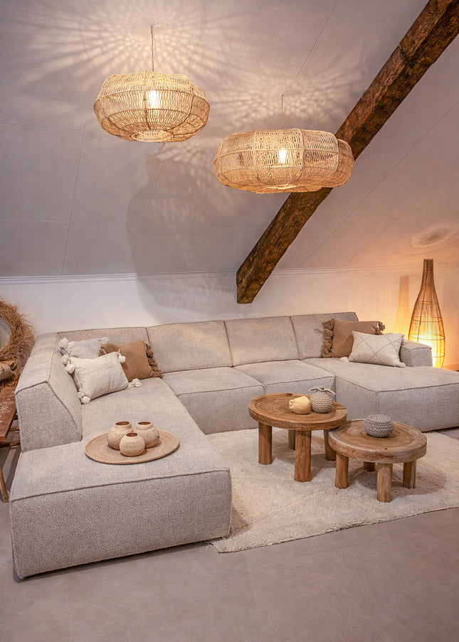 Loungebank Nova - Naturel