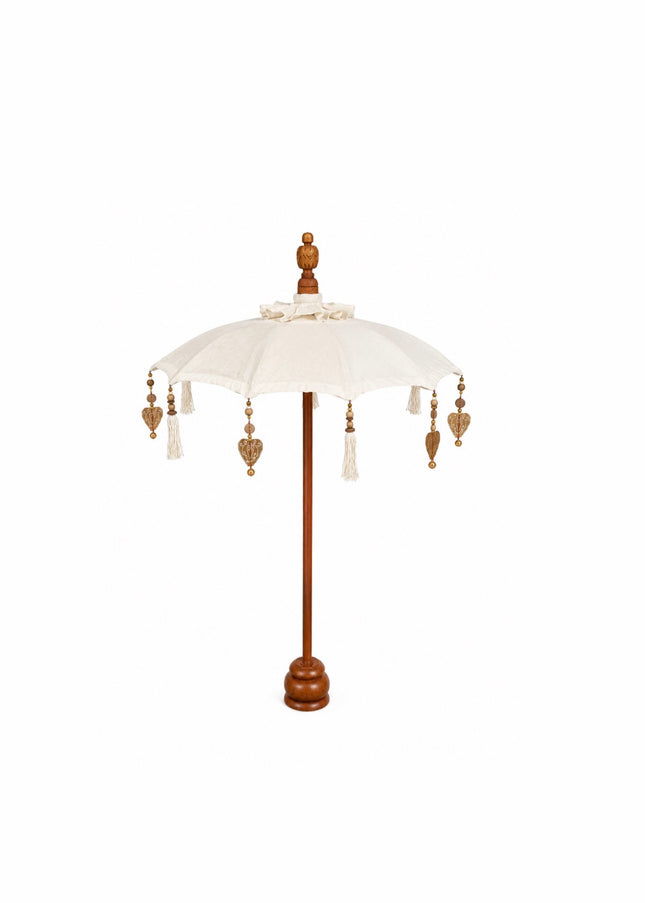 Boho Chic Table Parasol - Gold