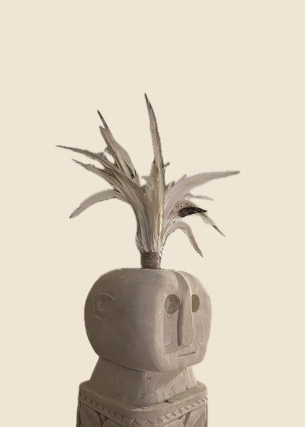 Stone Man Beeld van Zandsteen – Handgemaakt 40 cm