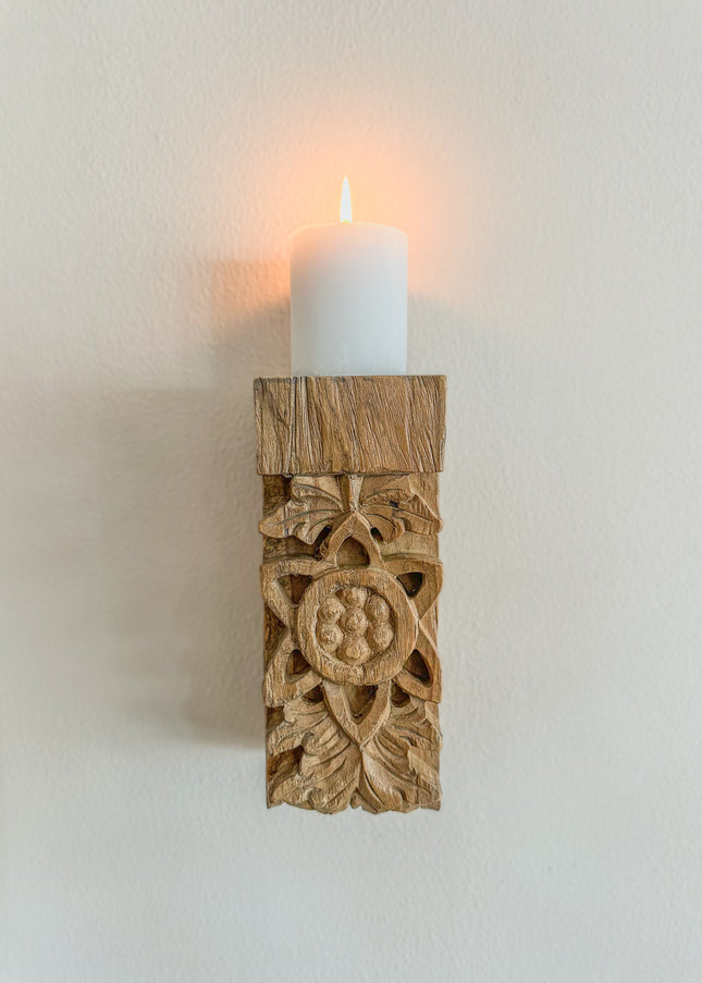 Wandkandelaar - Samudra 25cm