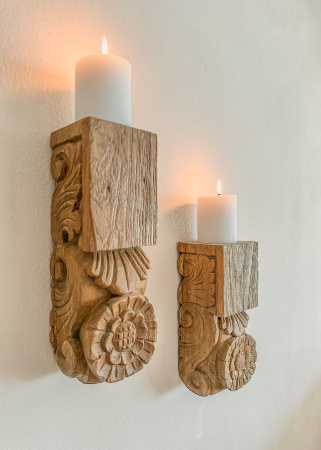 Wandkandelaar -  Rimba 30cm