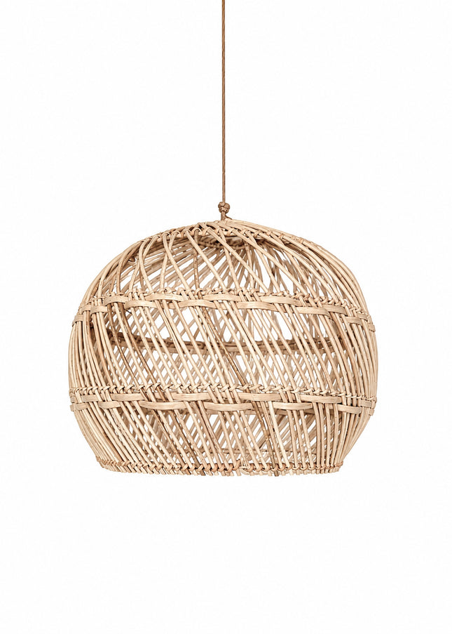 Borneo Rotan Hanglamp - 30cm