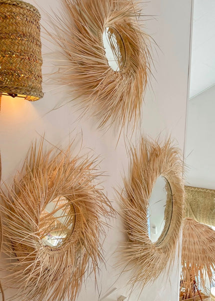 Spiegel palmblad – 60 cm