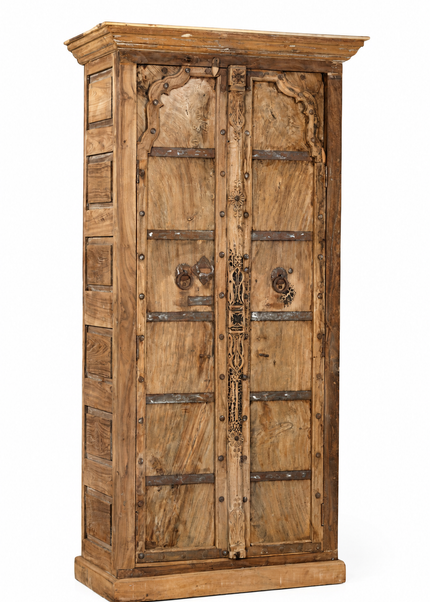 Mumbai teak kast India - 200cm