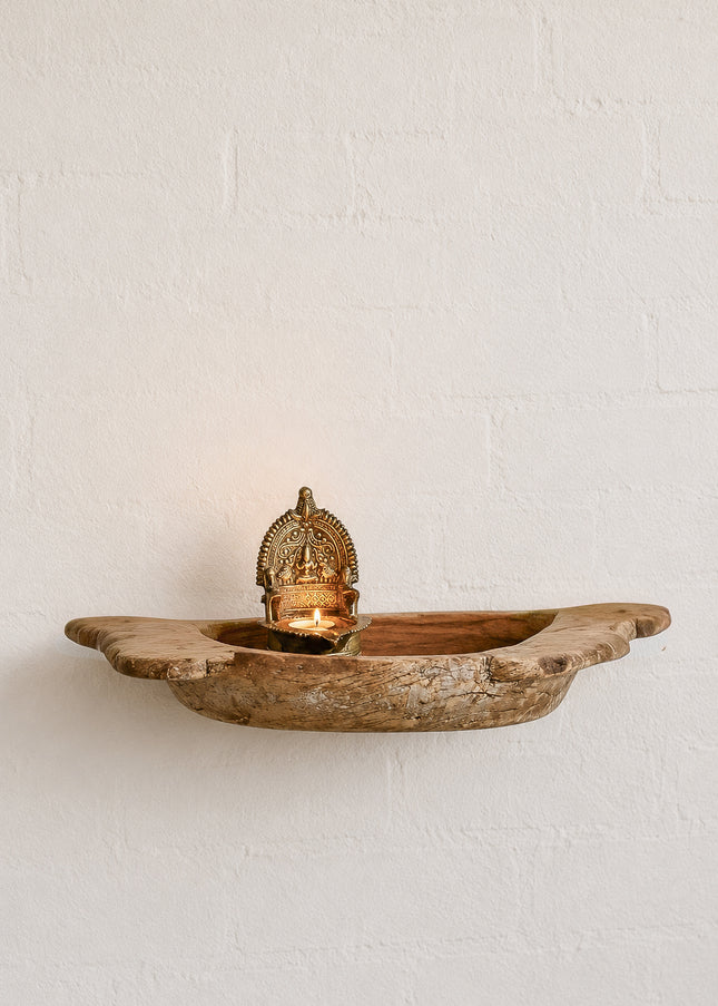 Messing Diya Lampje – Uniek Handgemaakt uit India