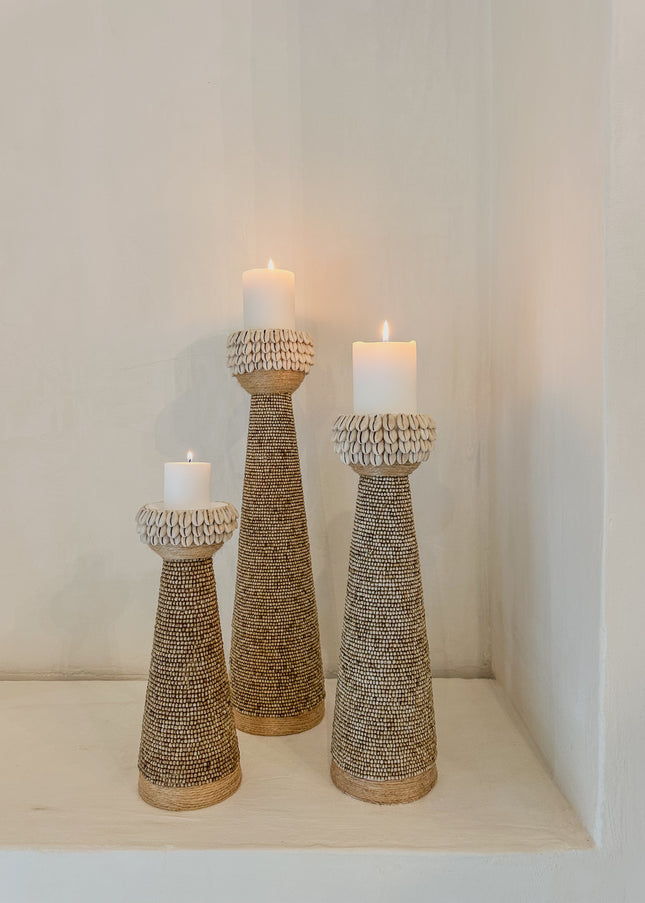 Kandelaar Sumba | beige