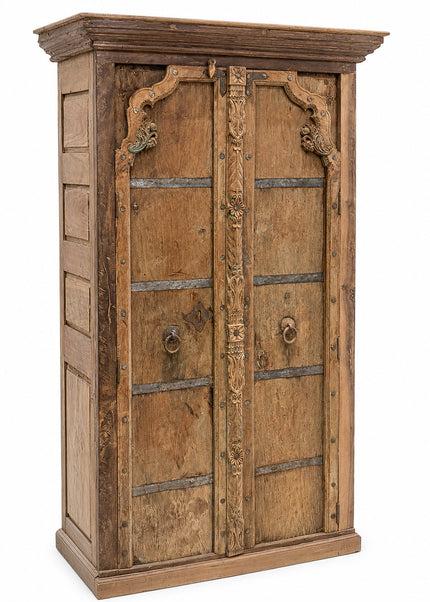 Maharaja Teak Kast India - 200cm