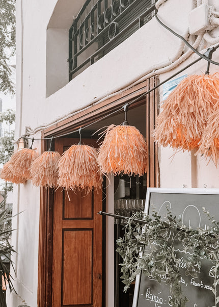 Raffia Hanglamp XS – 25 x 30 cm