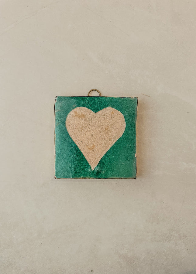 Wandtegel zellige - 10x10cm - Groen
