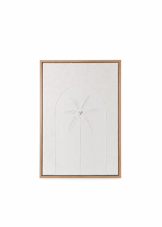 Essence Palm painting - 40x30cm