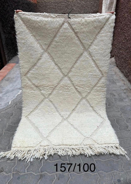 Beni Ouarain vloerkleed 157 x 100cm
