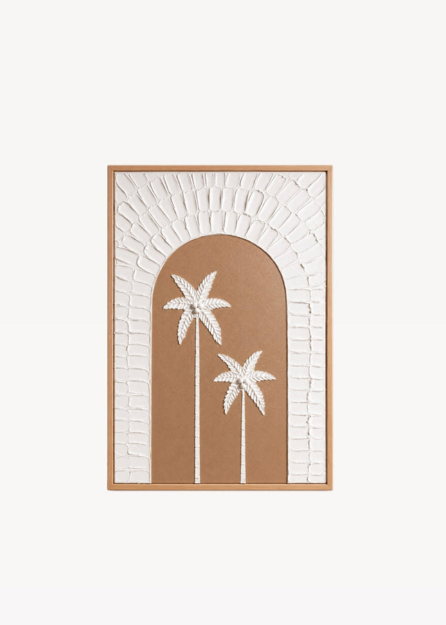Luma palm painting - 40x30cm
