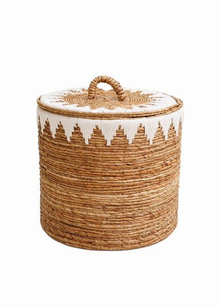 Storage basket Lumbung – 65 x 60 cm
