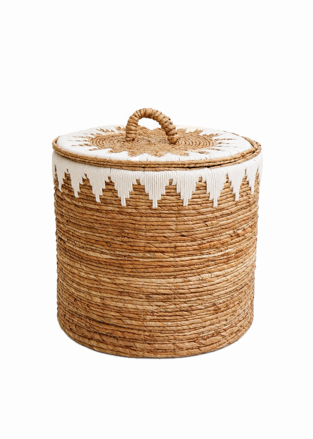 Storage basket Lumbung – 65 x 60 cm