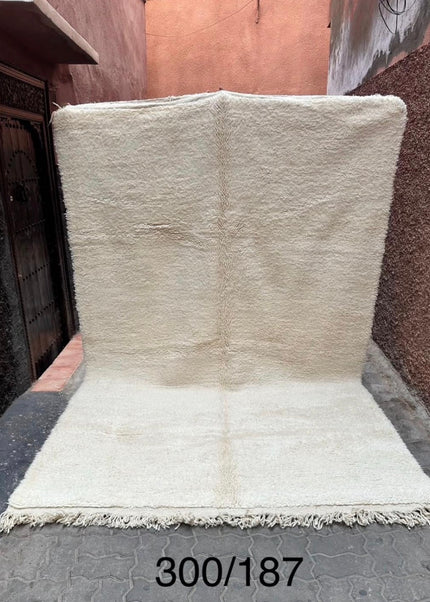 Beni Ouarain vloerkleed | 300x187cm