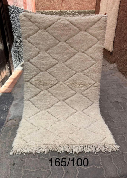 Beni Ouarain vloerkleed 165x100cm