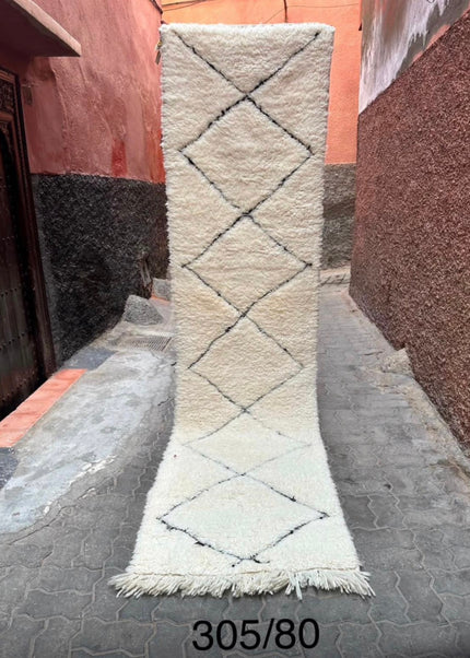 Beni Ouarain loper 305x80cm