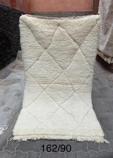 Beni Ouarain vloerkleed 162x90cm
