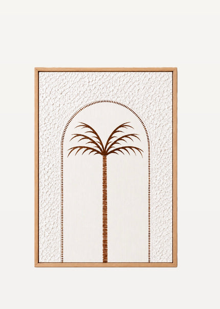 Noma Palm schilderij- 60x40cm