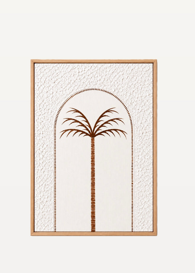 Noma Palm painting - 60x40cm