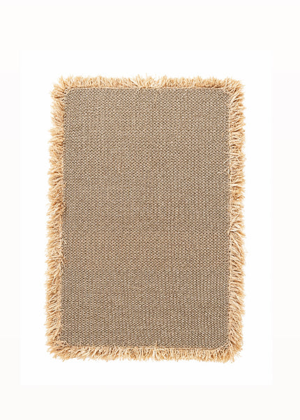 Fringed rug 180x240cm