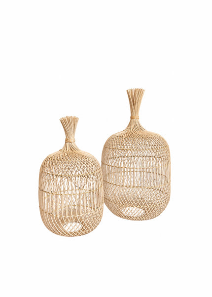 Rotan Lamp Nusa S – Vloerlamp, Tafellamp & Hanglamp