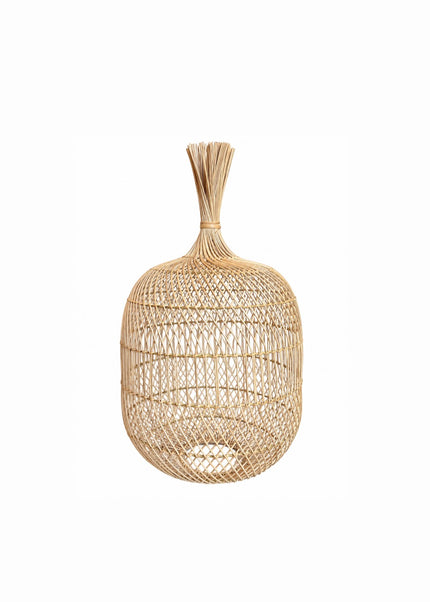Rotan Lamp Nusa S – Vloerlamp, Tafellamp & Hanglamp